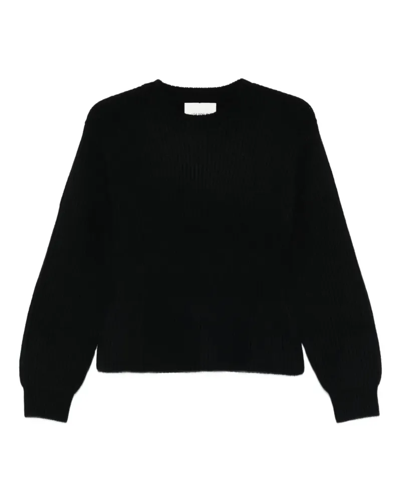 Lisa Yang Miriella ribbed sweater - Schwarz Schwarz