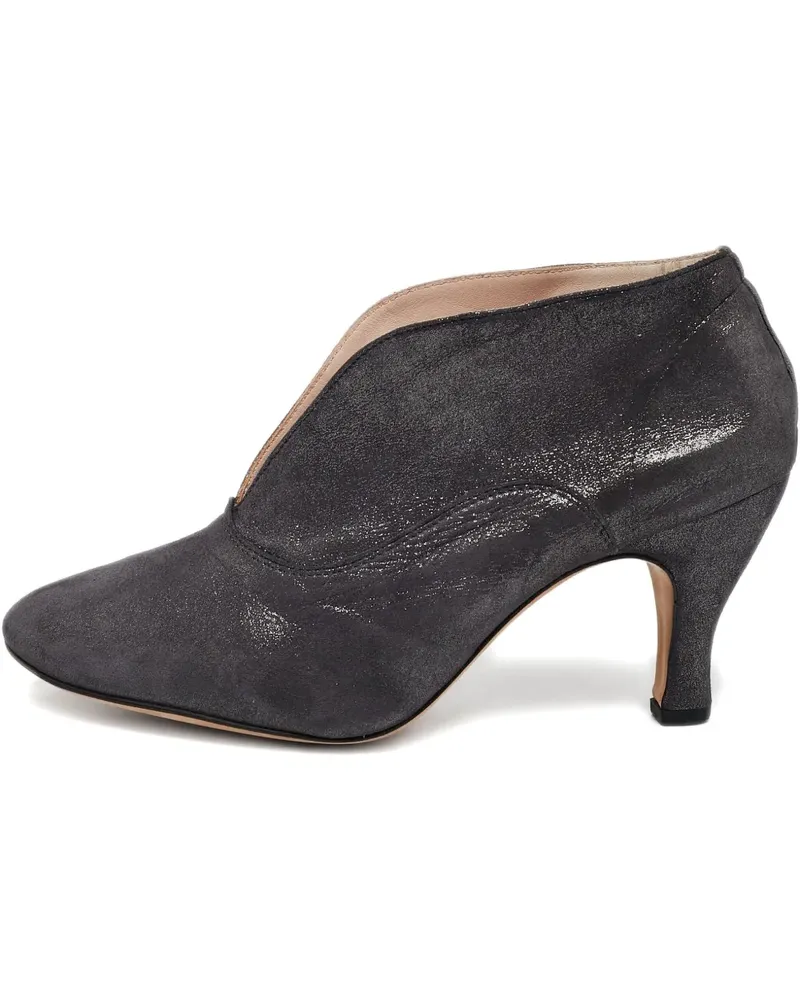 Repetto Wildlederstiefel mit V-Ausschnitt - Grau Grau