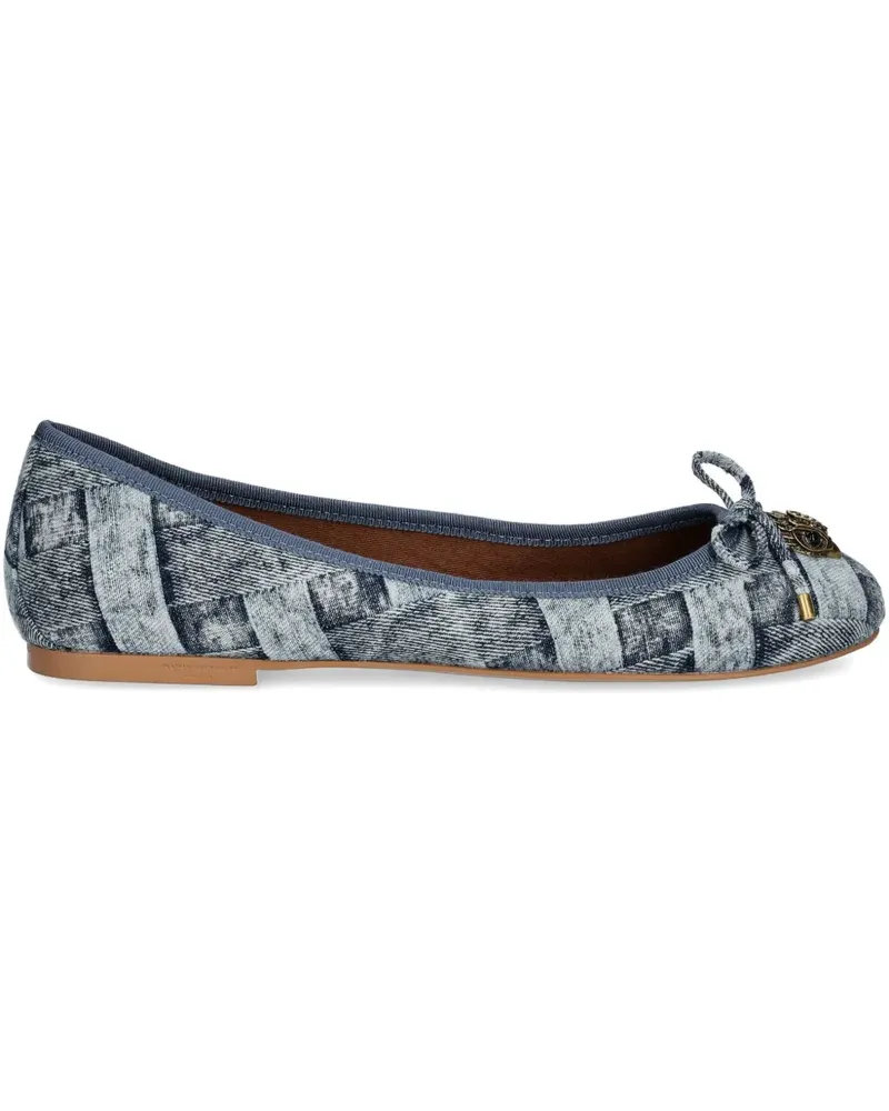 Kurt Geiger Eagle Ballerinas - Blau Blau