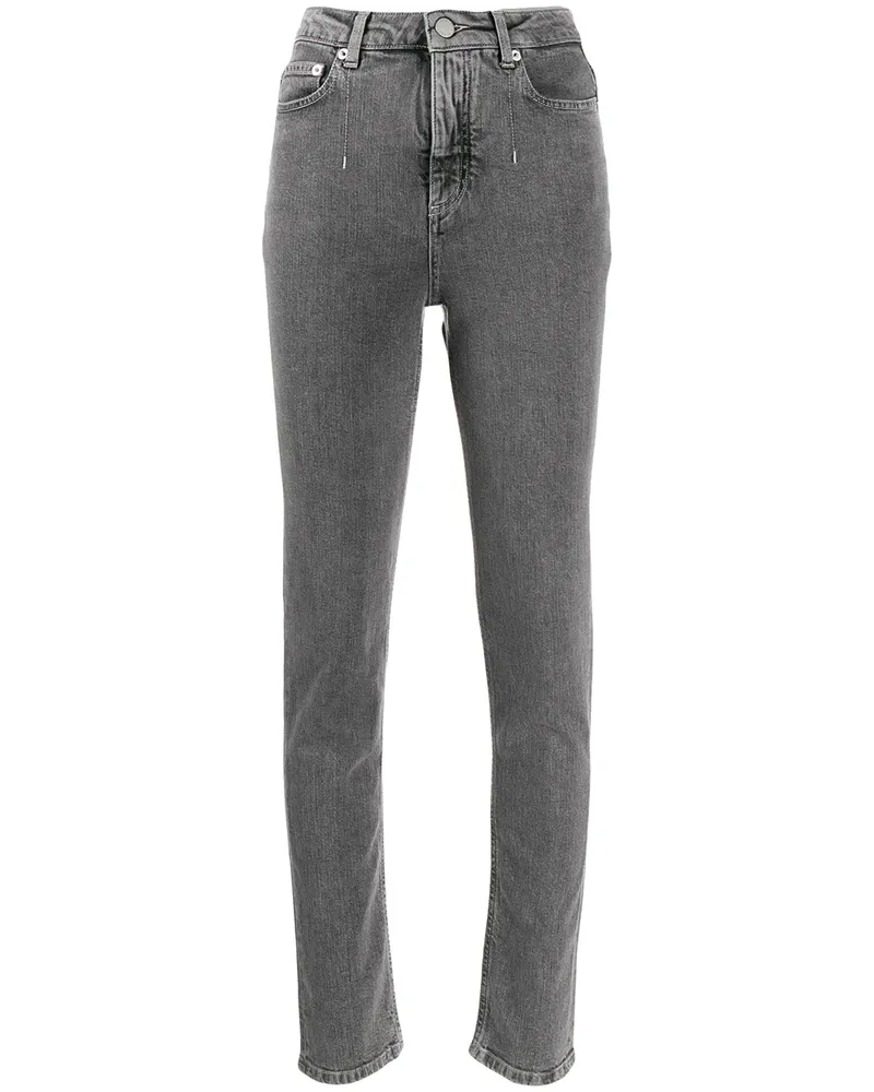 Alberta Ferretti Skinny-Jeans - Grau Grau
