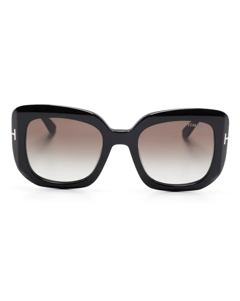 Tom Ford Carla 02 Sonnenbrille - Schwarz Schwarz