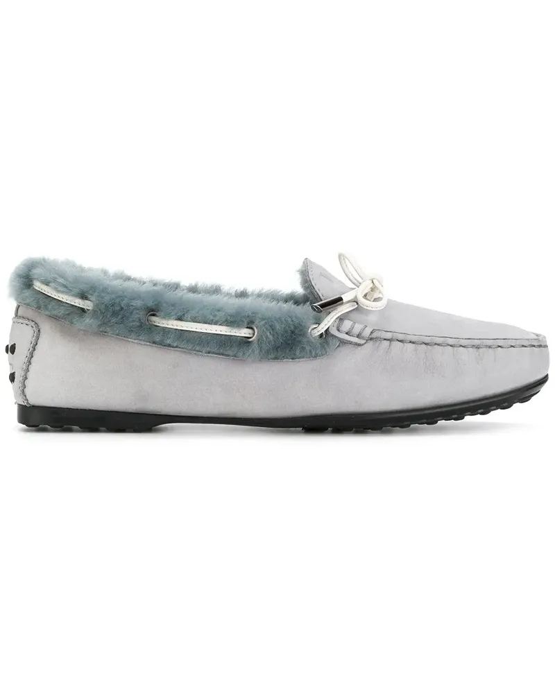 TOD'S Gommino' Loafer - Grau Grau