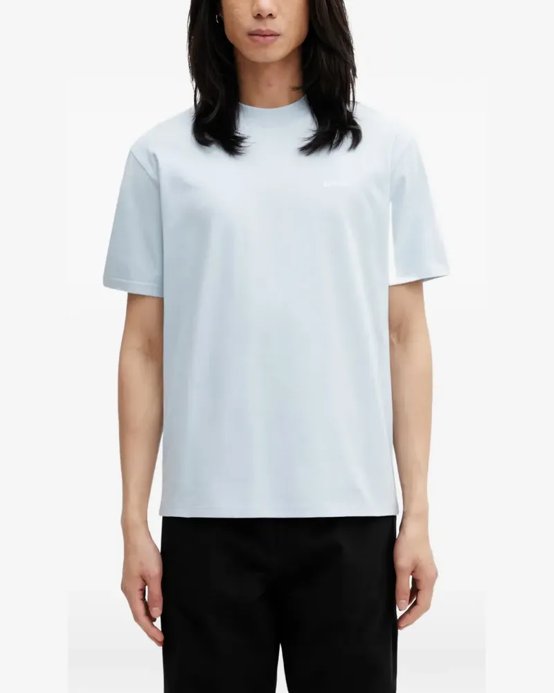 Barbour Dalton T-shirt - Blau Blau