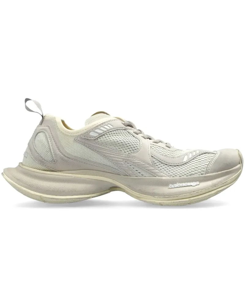 Balenciaga Circuit Sneakers - Nude Nude