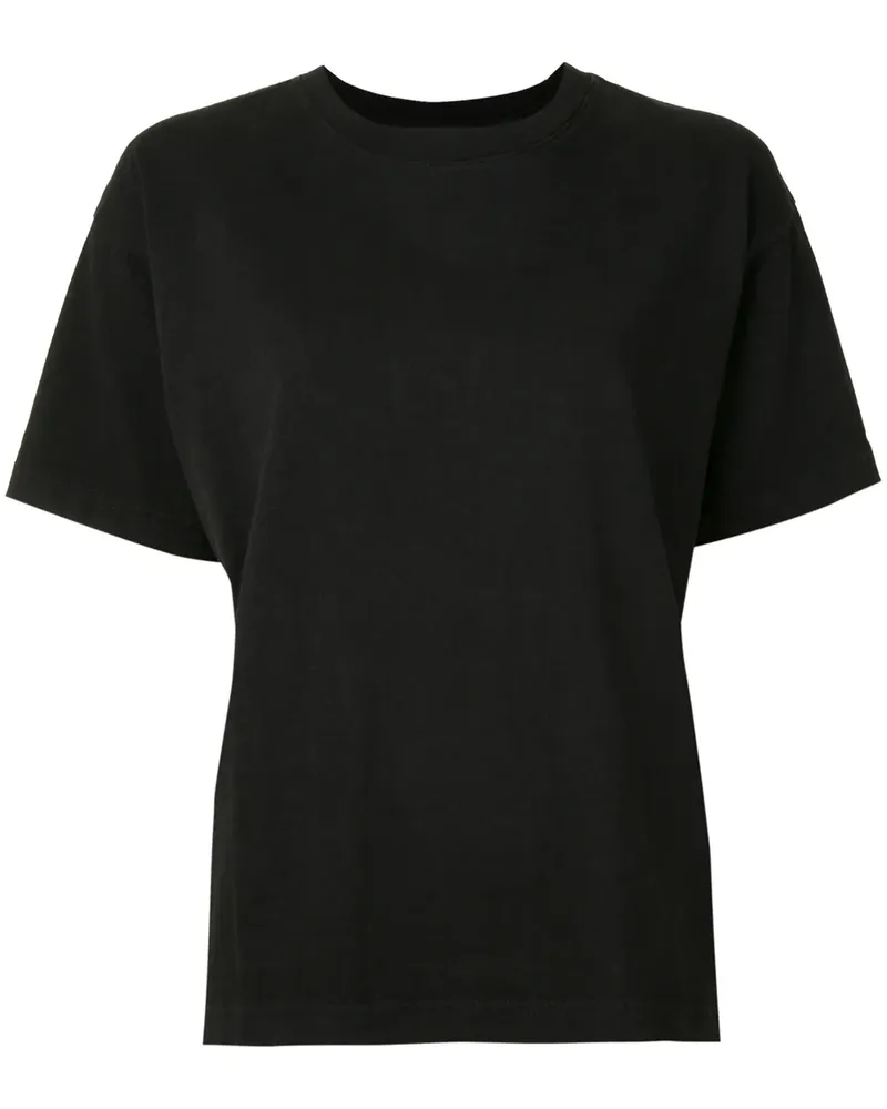 Aganovich T-Shirt mit Clown-Print - Schwarz Schwarz