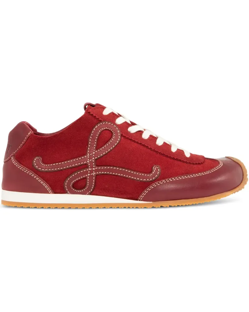Loewe Ballet Runner Sneakers mit Logo-Applikation - Rot Rot