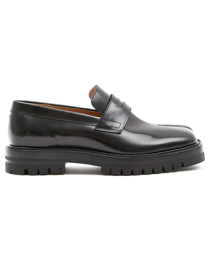 Maison Margiela Tabi Loafer - Schwarz Schwarz