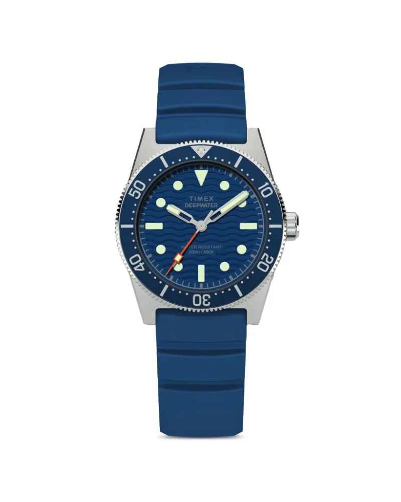 Timex Deepwater Reef 200 41mm - Blau Blau