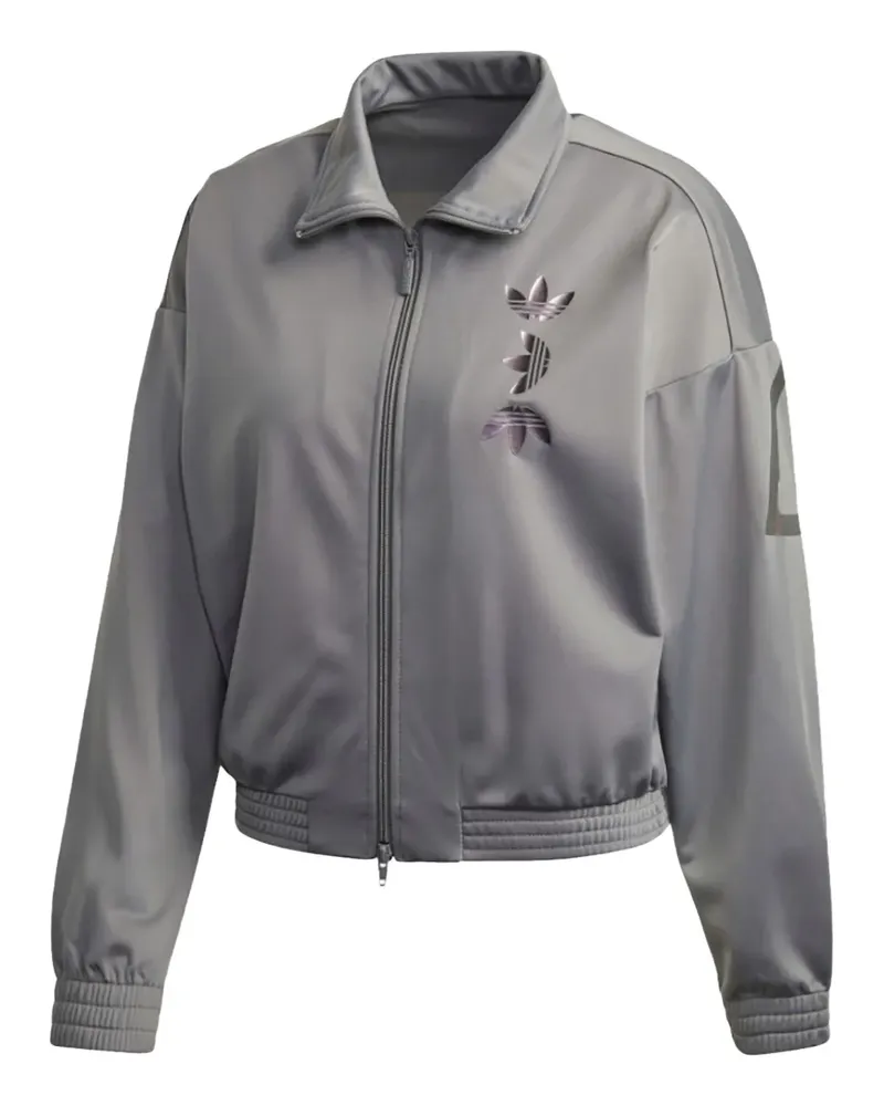 adidas Sportjacke mit Logo - Grau Grau