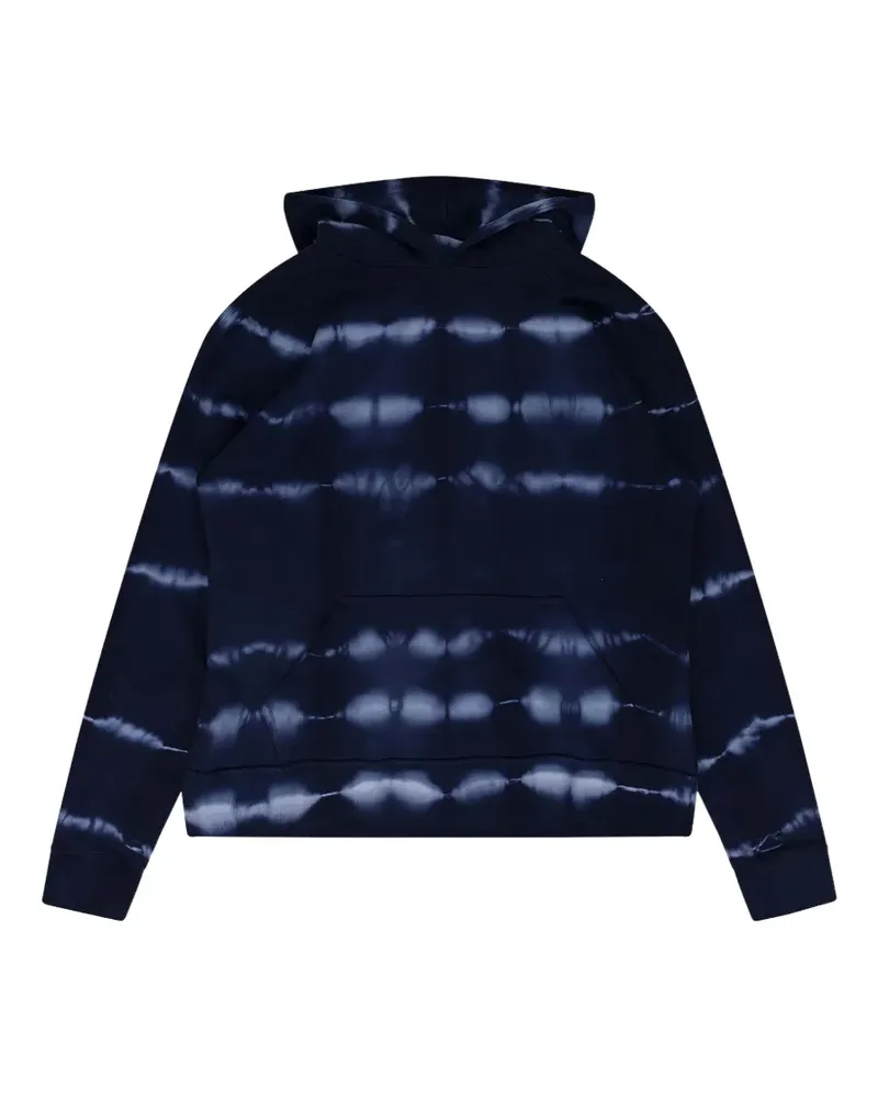RHUDE Psycho Camo Hoodie - Blau Blau