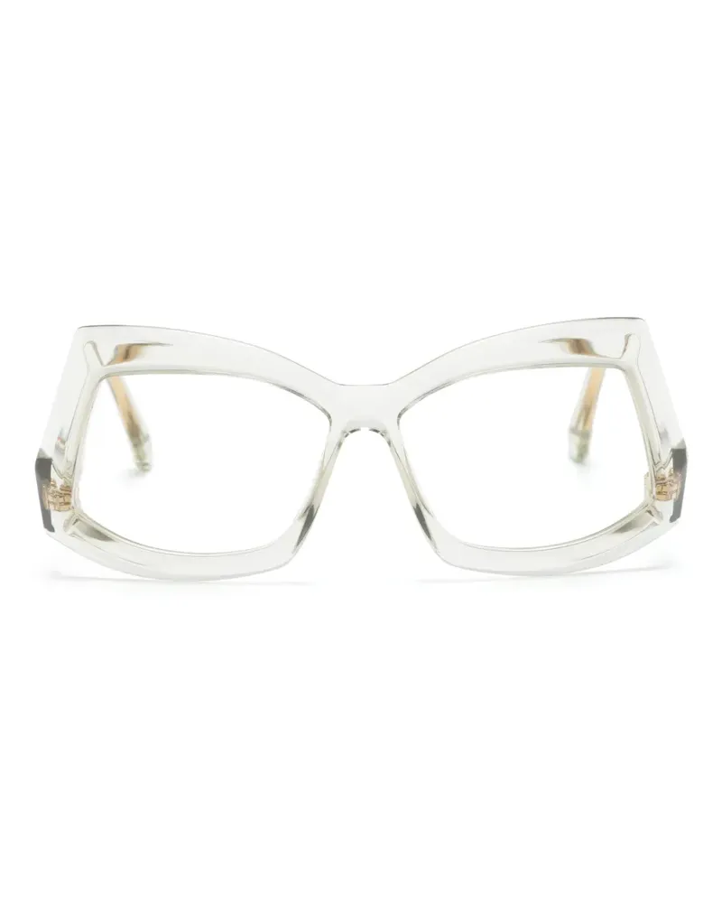 CAZAL 5005 Brille mit geometrischem Gestell - Nude Nude