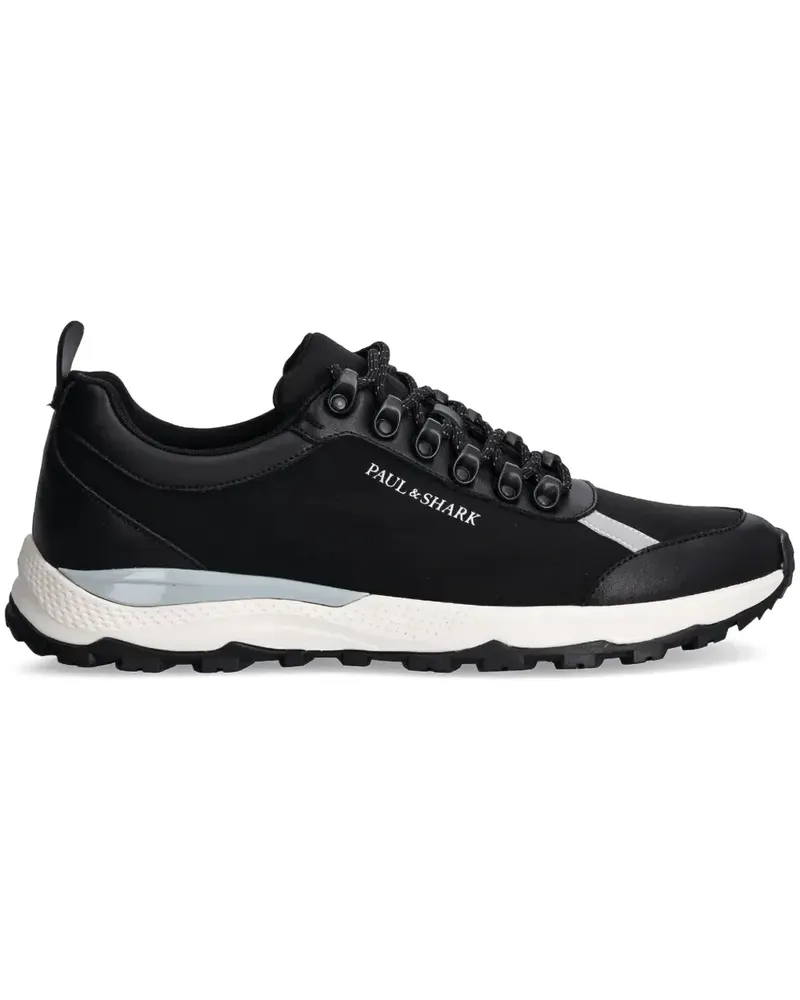 Paul & Shark Jupiter Trekking Sneakers - Schwarz Schwarz