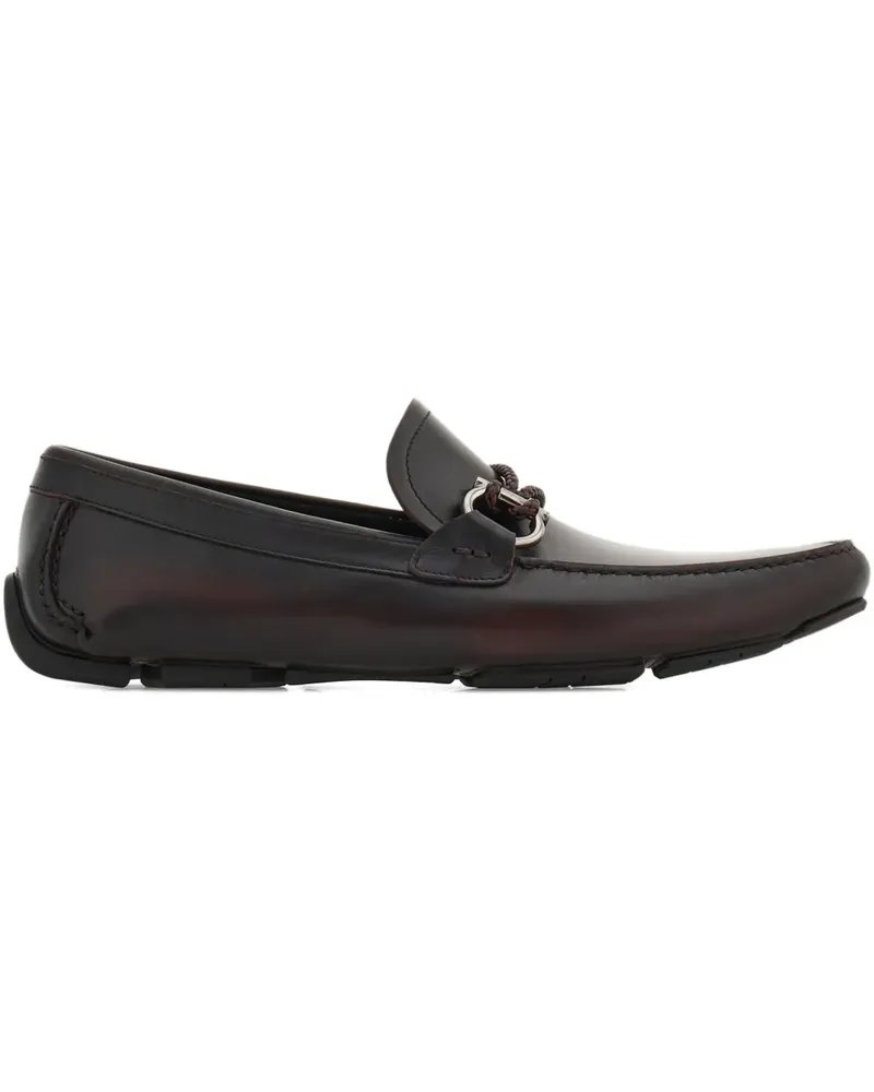 Ferragamo Gancini Loafer - Rot Rot