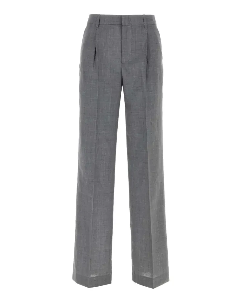 PT TORINO Lola tailored wool trousers - Grau Grau