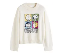 x Peanuts The Gang Pullover