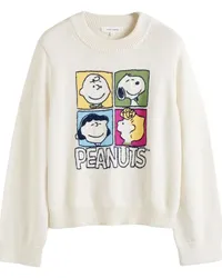 Chinti & Parker x Peanuts The Gang Pullover Nude