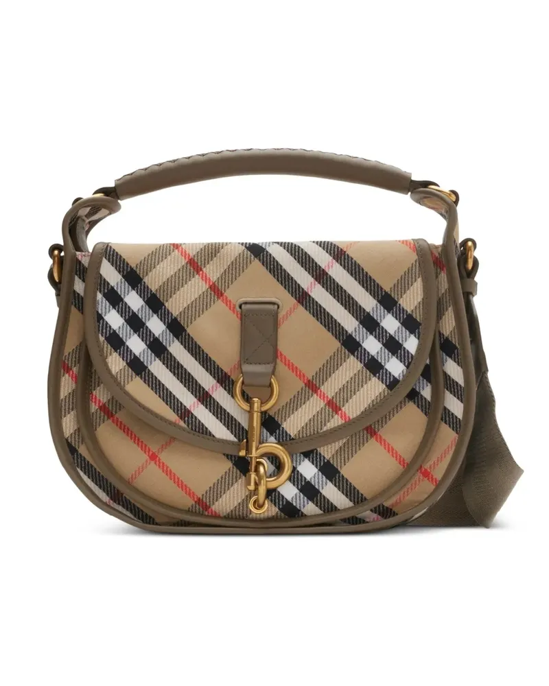 Burberry Kleine B Clip Umhängetasche - Nude Nude