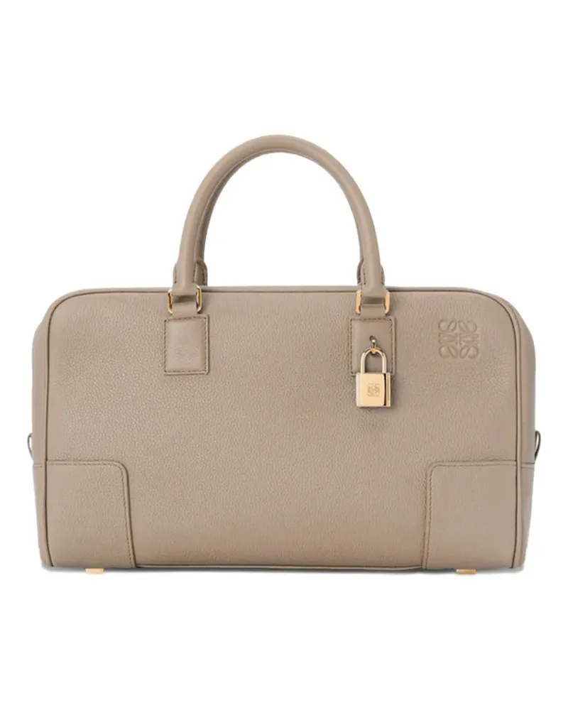 Loewe Amazona Handtasche 28cm - Nude Nude