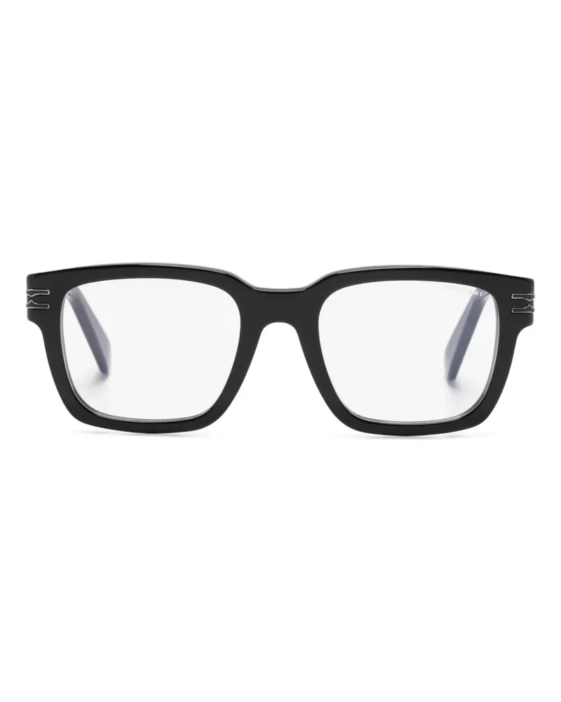 Bulgari BV50010I Brille mit eckigem Gestell - Schwarz Schwarz