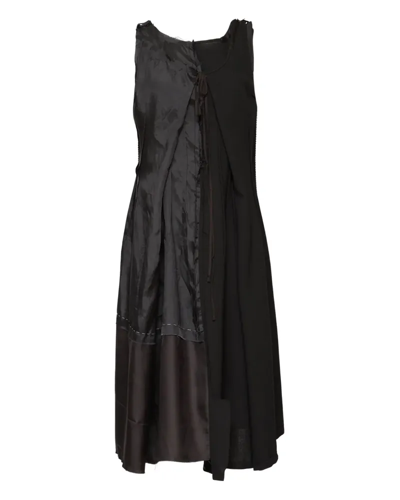 Maison Margiela Klassisches Kleid - Schwarz Schwarz
