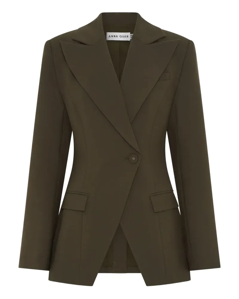 Anna Quan Merle Blazer - Grün Grün