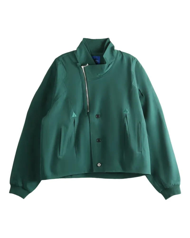 Asics x  x Kiko Kostadinov Novalis zip detail pockets jacket - Grün Grün