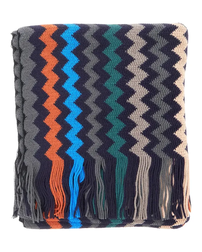 Missoni Gestrickter Schal - Grau Grau