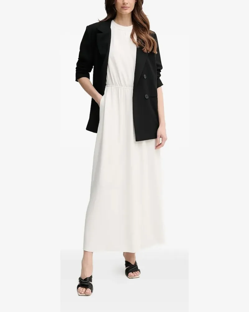 JOOP! Neckholder-Kleid mit Falten - Nude Nude