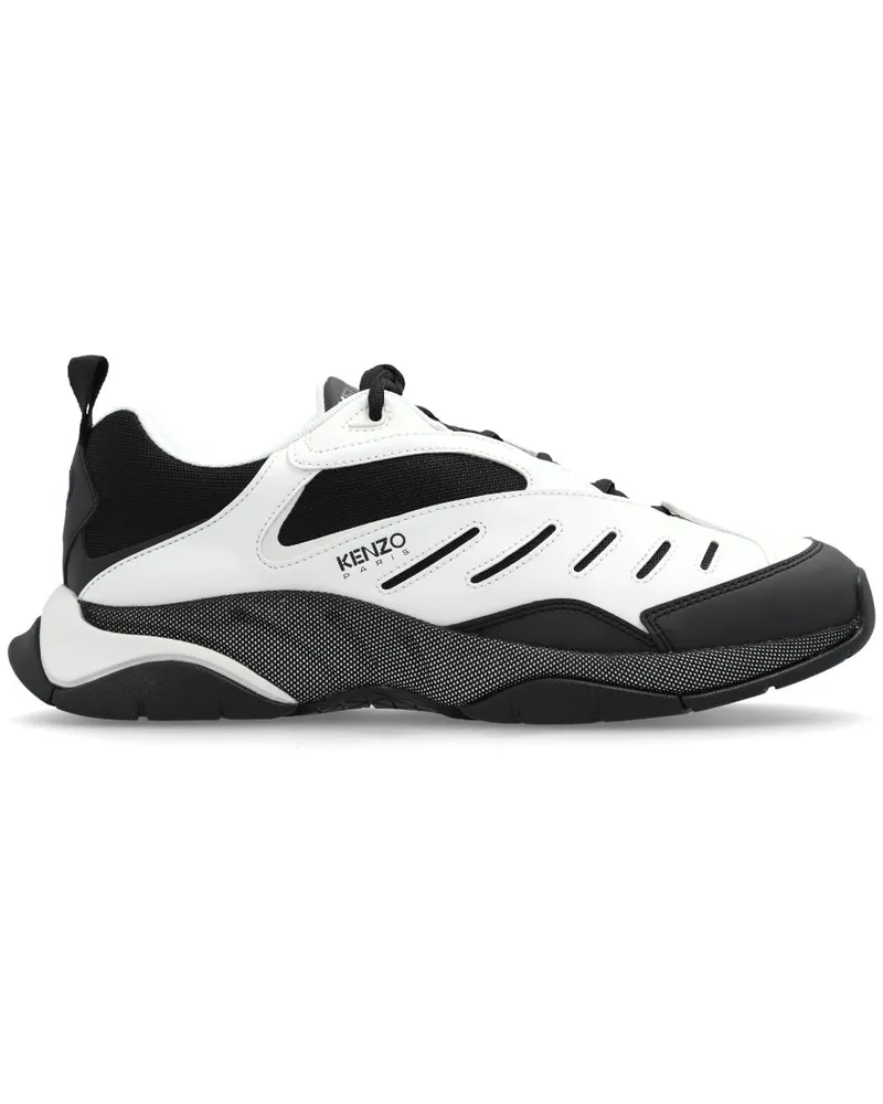 Kenzo Paris X Sneakers - Schwarz Schwarz