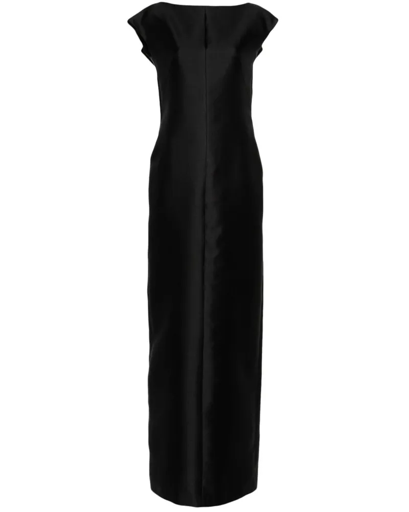 Givenchy Rückenfreies Maxikleid - Schwarz Schwarz