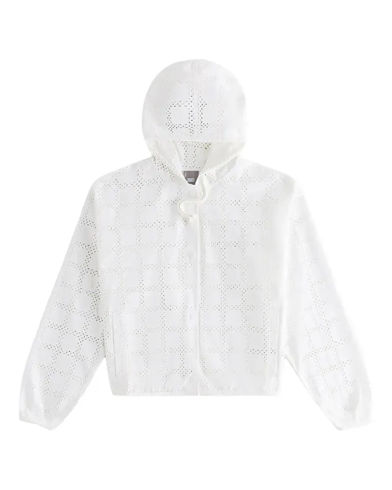 KITH Dylan Broderie Jacke - Weiß Weiß