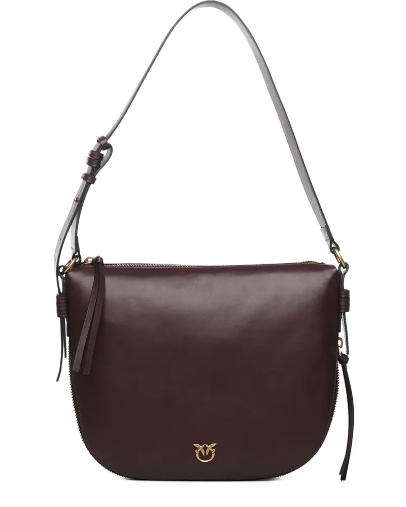 Pinko zip shoulder bag - Rot Rot