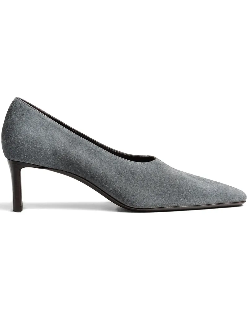 KHAITE Cecilia Pumps mit Absatz 50mm - Grau Grau