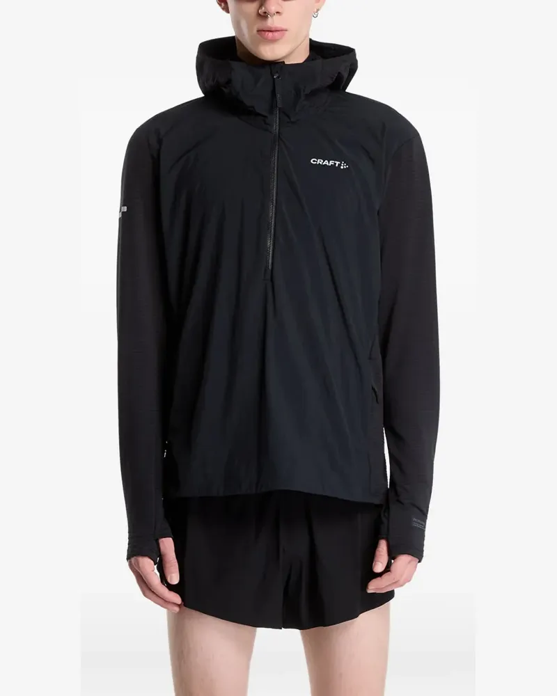 Craft SubZ Light Kapuzenjacke - Schwarz Schwarz