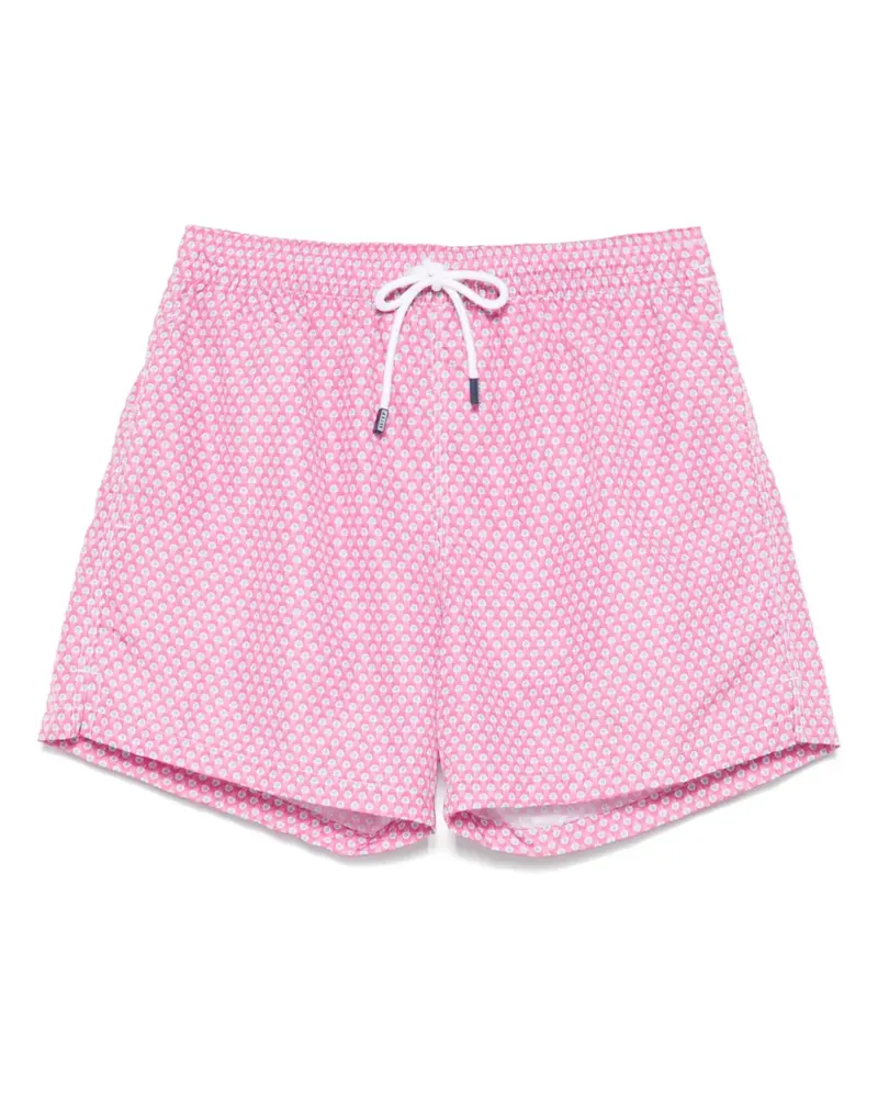 Fedeli Madeira Badeshorts - Rosa Rosa