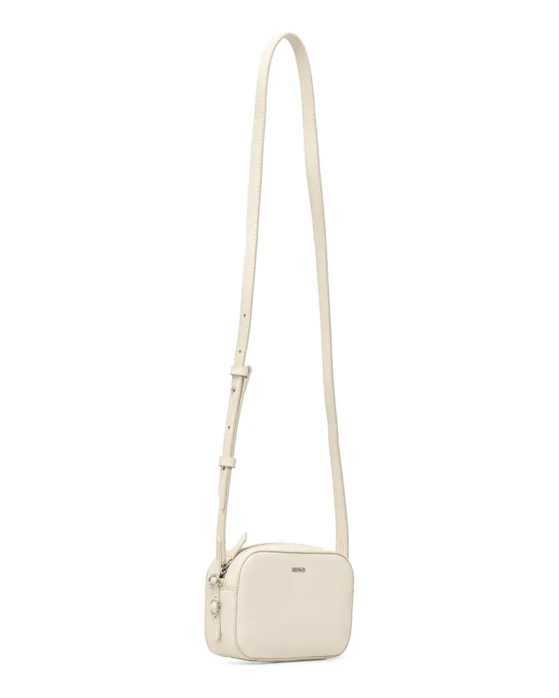 HUGO BOSS zip-fastening cross body bag - Nude Nude