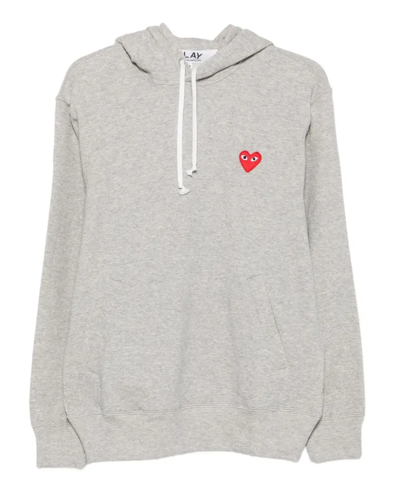 Comme des Garçons Hoodie mit Kordelzug - Grau Grau