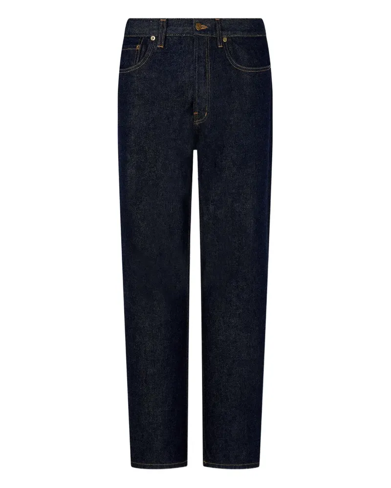 ManOnTheBoon Jeans mit geradem Bein - Blau Blau