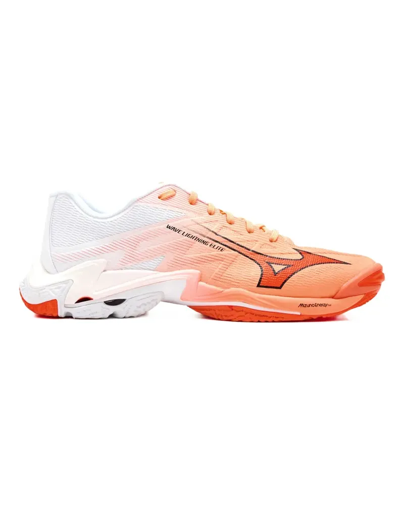 Mizuno Wave Lightning Elite Volleyball-Sneakers - Orange Orange