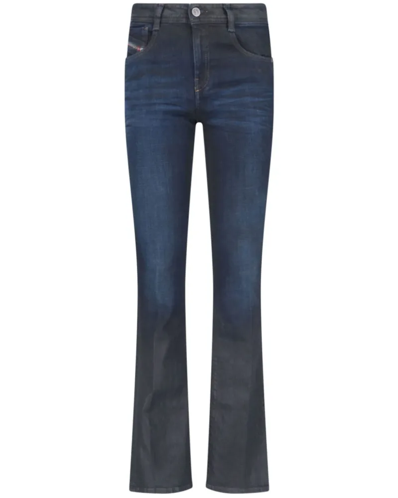 Diesel 1969 D-Ebbey Bootcut-Jeans - Blau Blau
