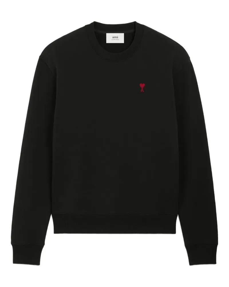 AMI Paris Ami de Coeur Sweatshirt - Schwarz Schwarz