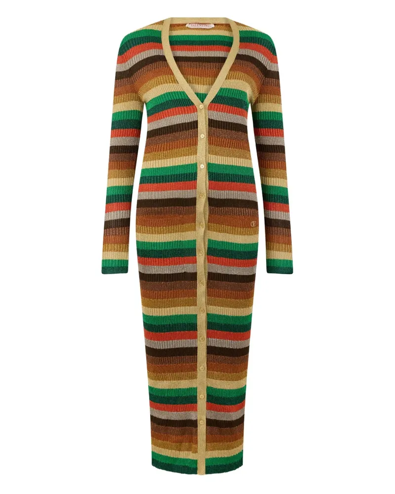 Valentino Garavani Cardigan mit Streifenmuster - Braun Braun