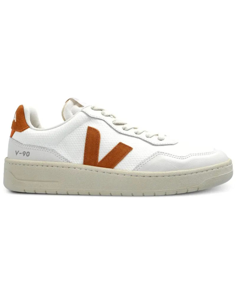 VEJA V-10 Sneakers - Weiß Weiß