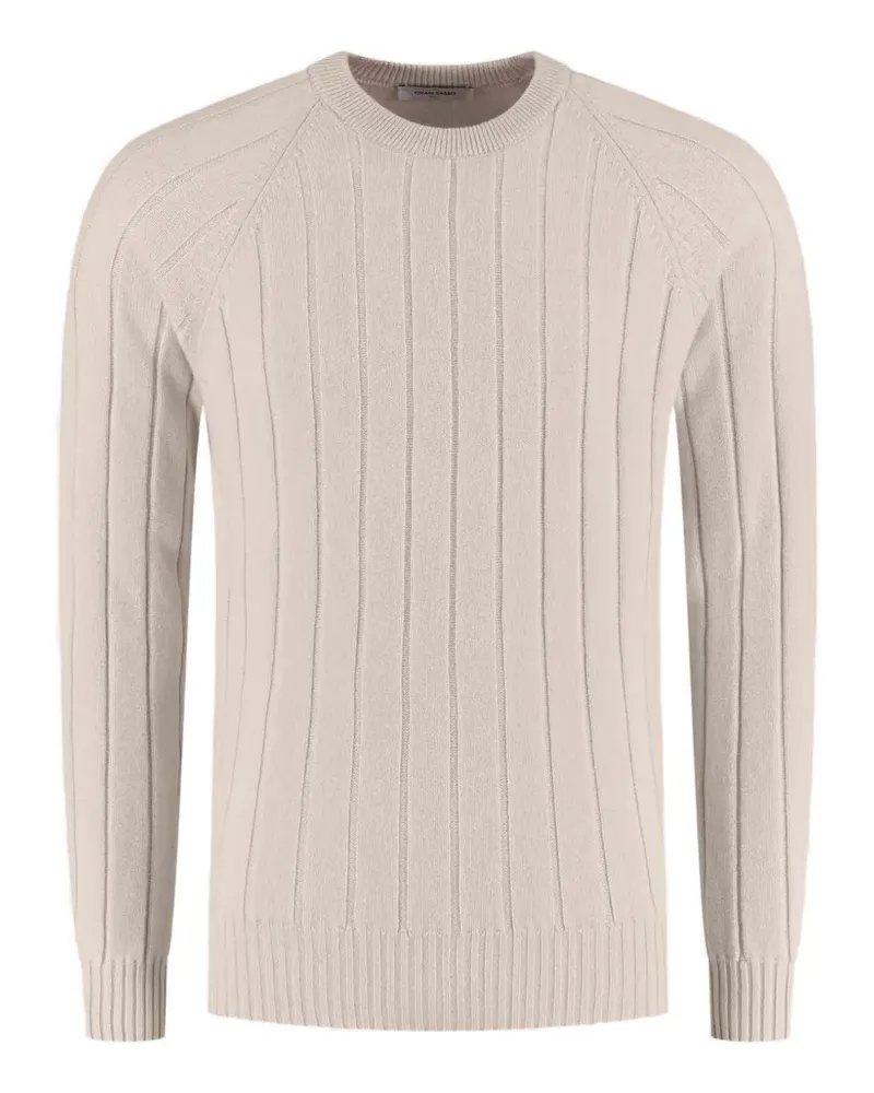 Gran Sasso Pullover mit Raglanärmeln - Nude Nude