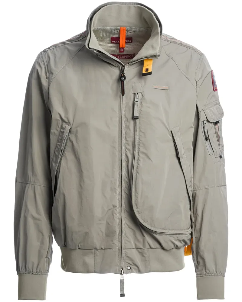 Parajumpers Fire Spring Bomberjacke - Grau Grau