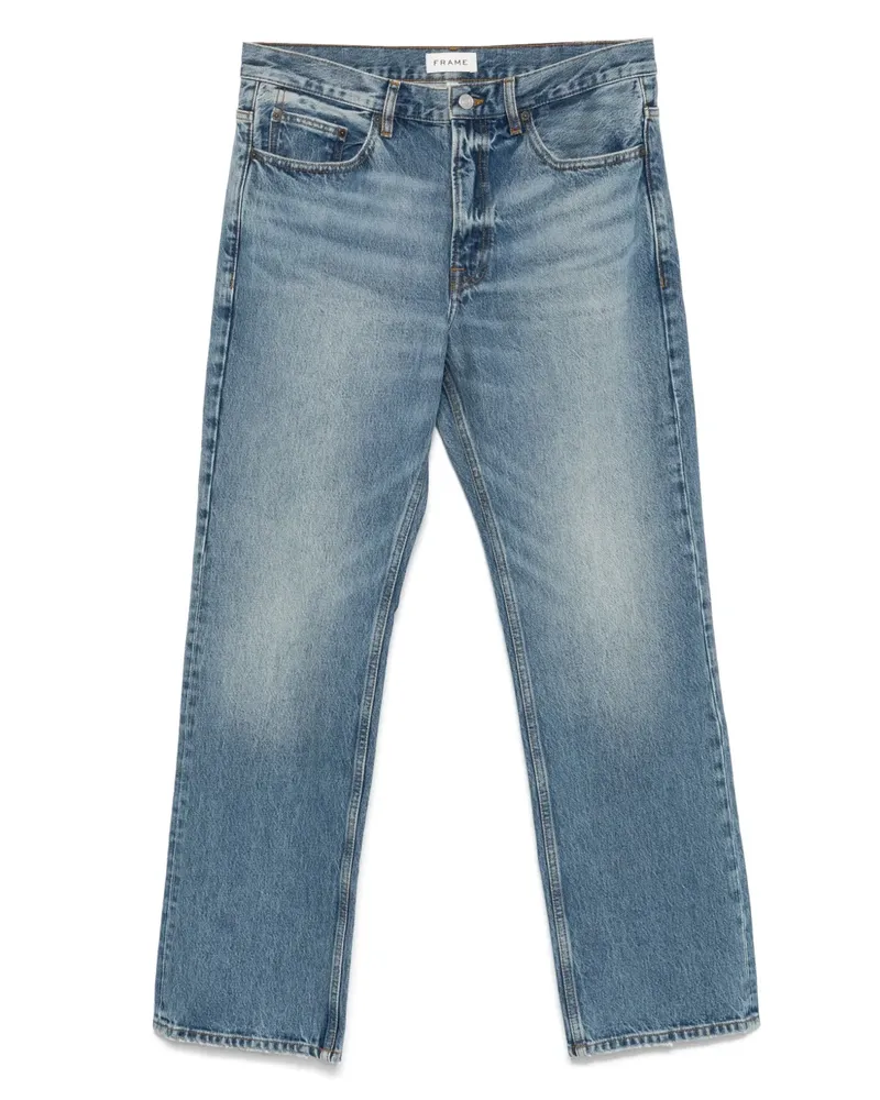 Frame Denim The Boxy Jeans - Blau Blau