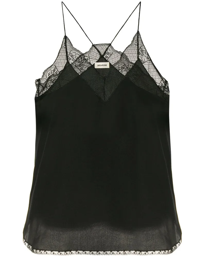 Zadig & Voltaire Christy Top - Schwarz Schwarz