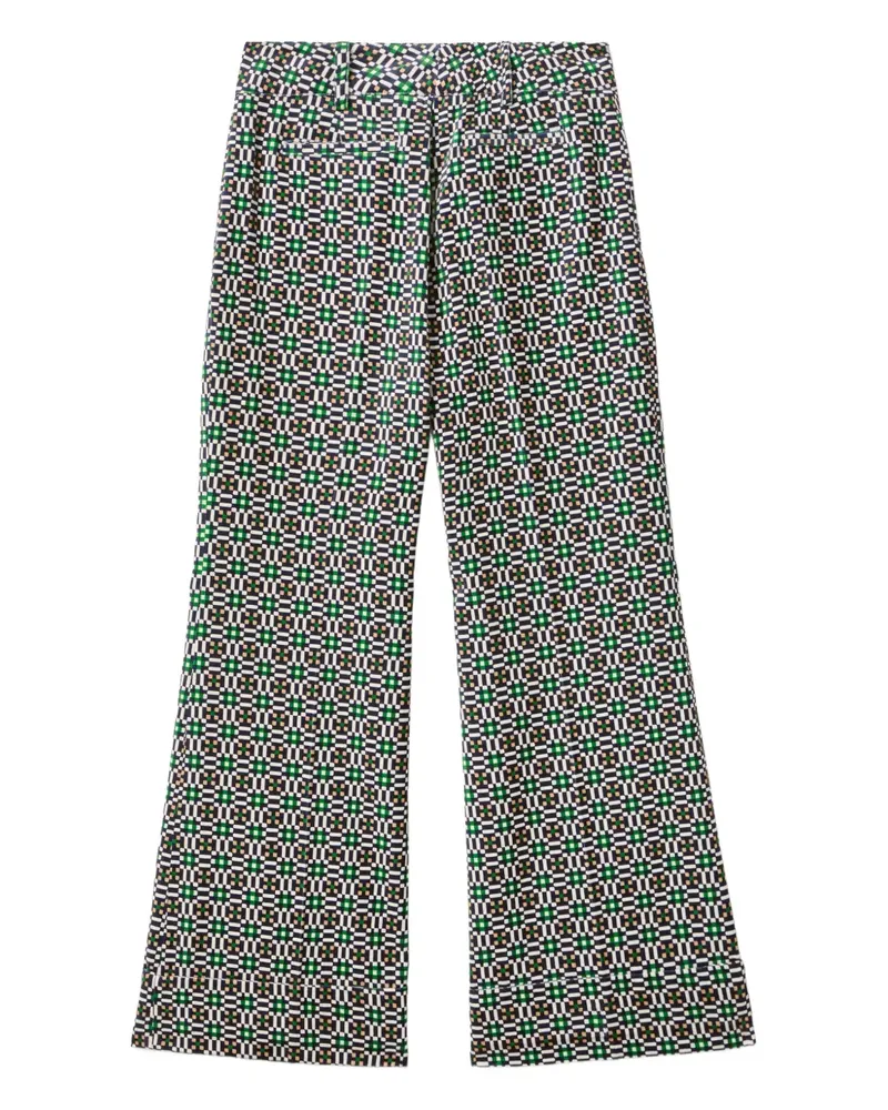 La DoubleJ Hendrix Hose mit Print - Schwarz Schwarz
