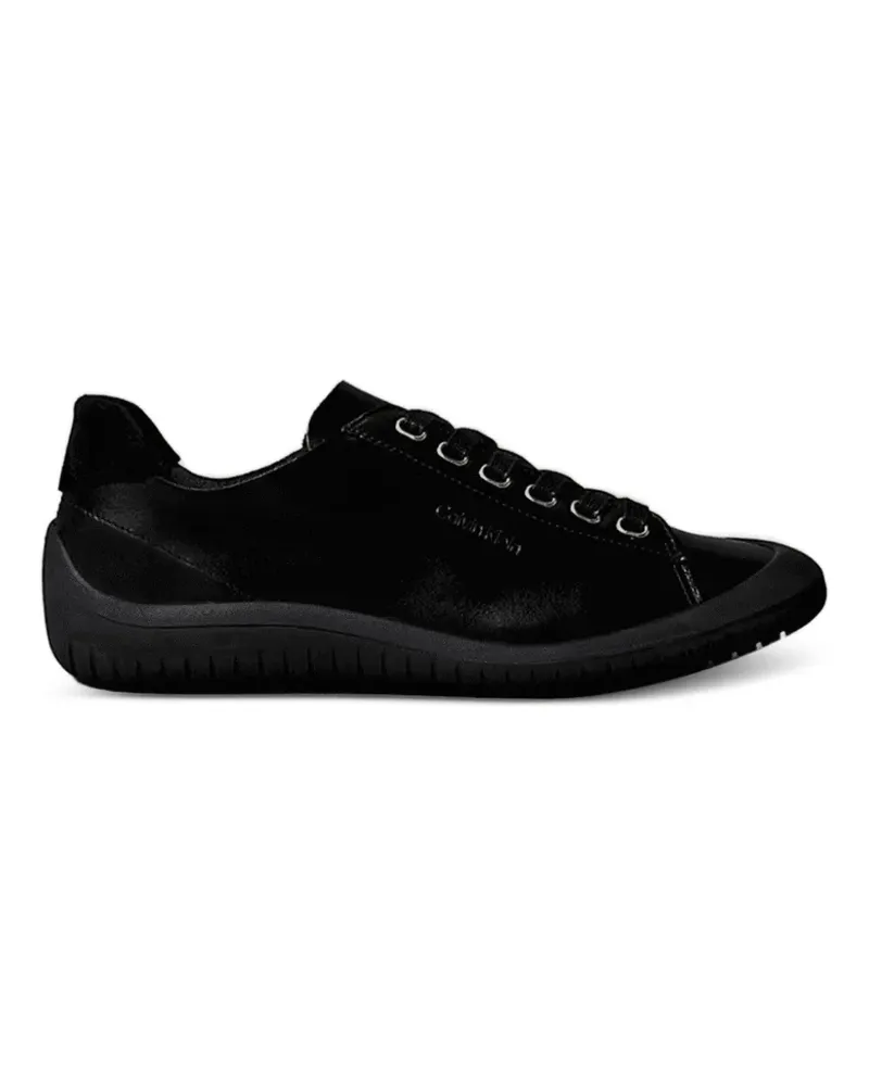 Calvin Klein Sneakers mit Schnürung - Schwarz Schwarz