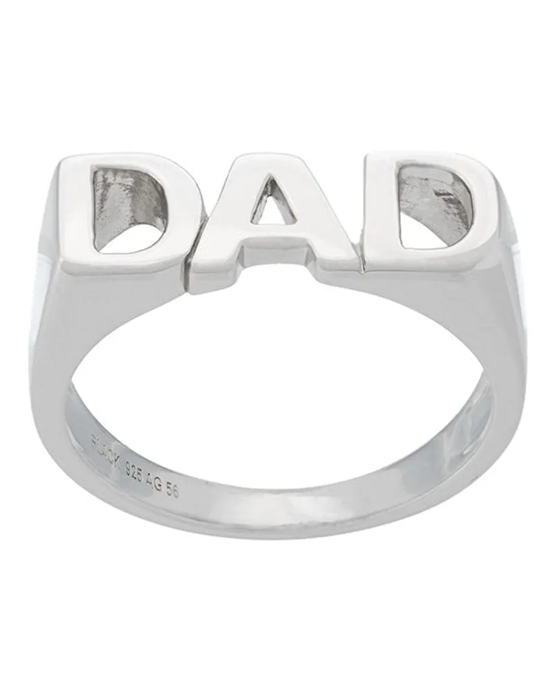 Maria Black Dad' Ring - Metallic Metallic